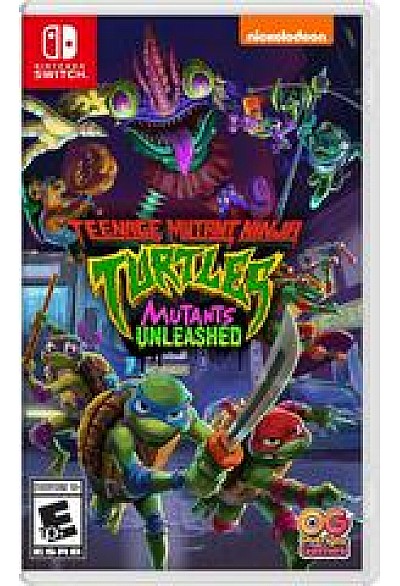Teenage Mutant Ninja Turtles Mutants Unleashed/Switch