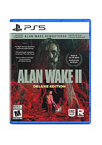 Alan Wake II Deluxe Edition/PS5