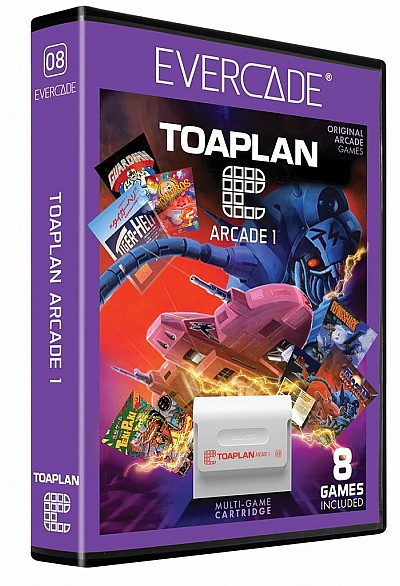 Toaplan Arcade 1/Evercade