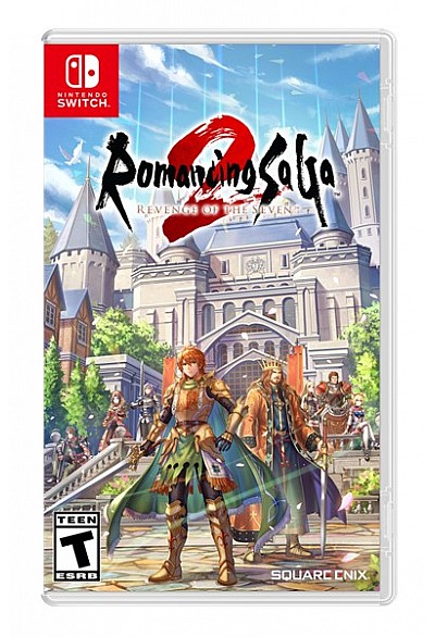 Romancing SaGa 2 Revenge Of The Seven/Switch