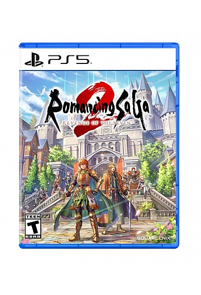 Romancing SaGa 2 Revenge Of The Seven/PS5