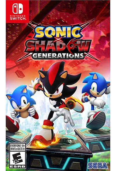 Sonic X Shadow Generations/Switch