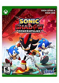 Sonic X Shadow Generations/Xbox One