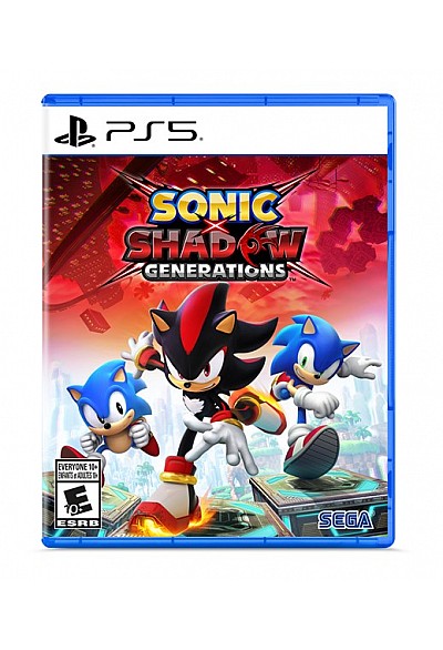 Sonic X Shadow Generations/PS5