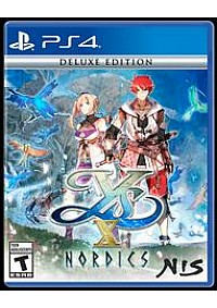 Ys X Nordics Deluxe Edition/PS4