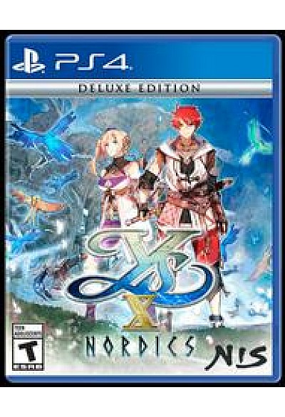 Ys X Nordics Deluxe Edition/PS4