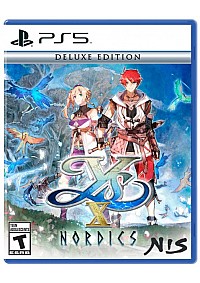 Ys X Nordics Deluxe Edition/PS5