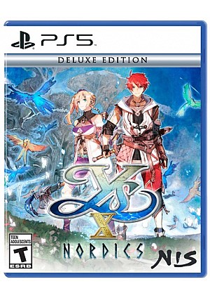 Ys X Nordics Deluxe Edition/PS5
