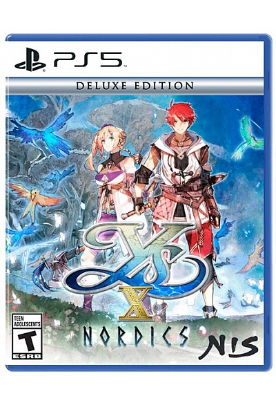 Ys X Nordics Deluxe Edition/PS5