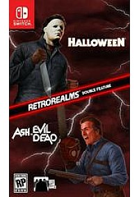 Halloween And Ash Vs Evil Dead RetroRealms Double Feature/Switch