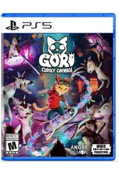 Gori Cuddly Carnage/PS5