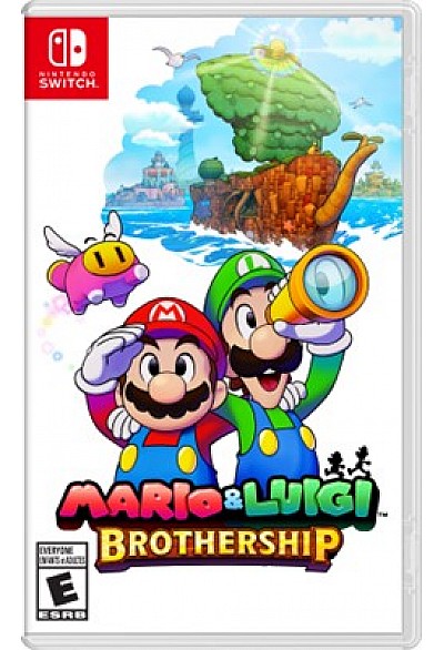 Mario And Luigi Brothership/Switch