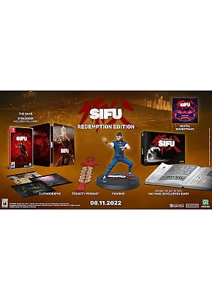 Sifu Redemption Edition/Switch