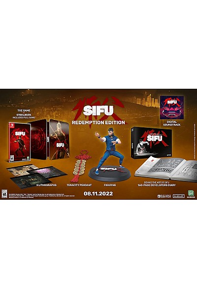 Sifu Redemption Edition/Switch