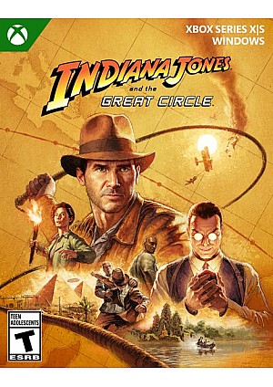 Indiana Jones And The Great Circle/Xbox Series X