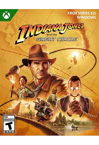 Indiana Jones And The Great Circle/Xbox Series X