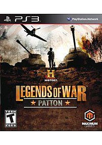 History Legends Of War Patton/PS3