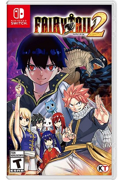 Fairy Tail 2/Switch
