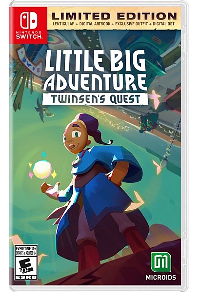 Little Big Adventure Twinsens Quest/Switch