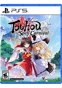 Touhou Spell Carnival/PS5
