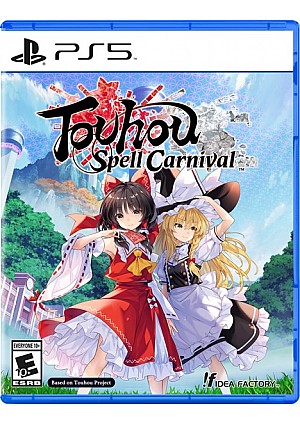 Touhou Spell Carnival/PS5