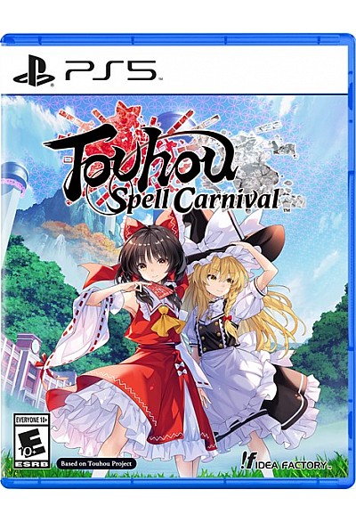 Touhou Spell Carnival/PS5