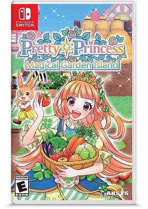 Pretty Princess Magical Garden Island/Switch
