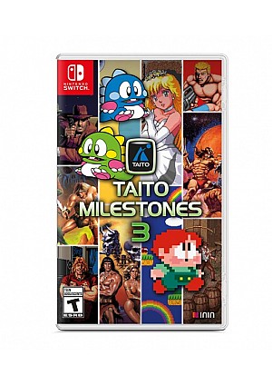 Taito Milestones 3/Switch