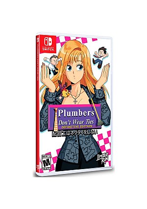 Plumbers Don't Wear Ties Definitive Edition Limited Run Games #204 / Switch