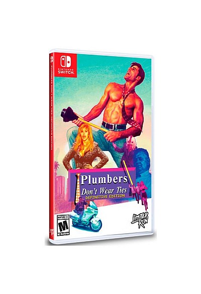 Plumbers Don't Wear Ties Definitive Edition Limited Run Games #204 / Switch