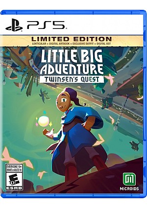 Little Big Adventure Twinsens Quest/PS5
