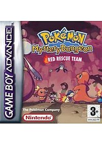 Pokemon Mystery Dungeon Red Rescue Team (Version Européenne) / GBA