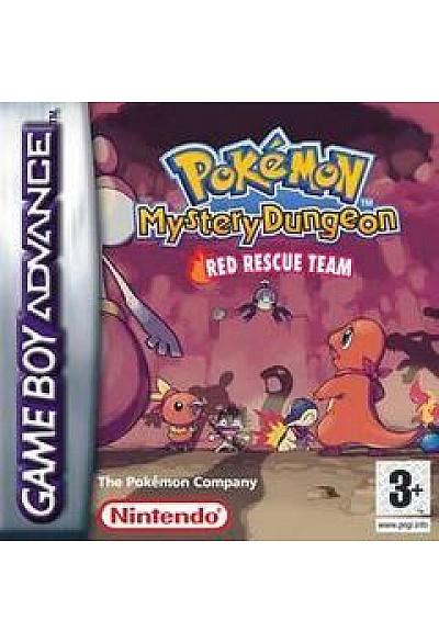 Pokemon Mystery Dungeon Red Rescue Team (Version Européenne) / GBA