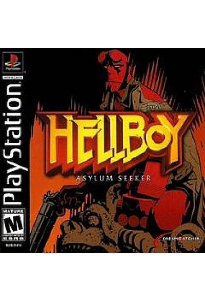 Hellboy Asylum Seeker/PS1