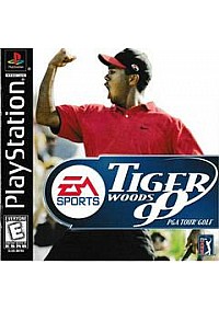 Tiger Woods 99 (Souh Park Recalled Version) / PS1 