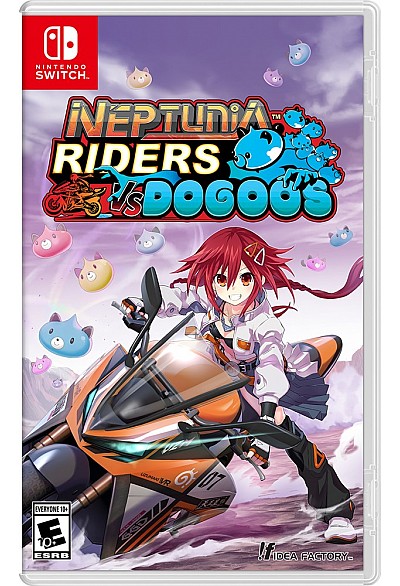 Neptunia Riders VS Dogoos/Switch