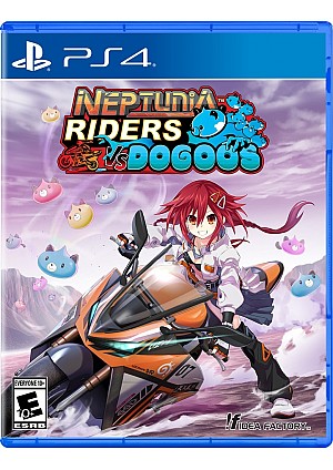 Neptunia Riders VS Dogoos/PS4