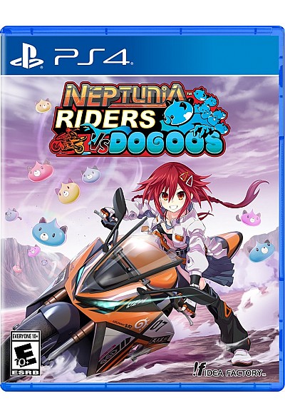 Neptunia Riders VS Dogoos/PS4