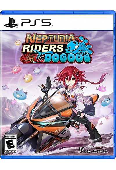 Neptunia Riders VS Dogoos/PS5