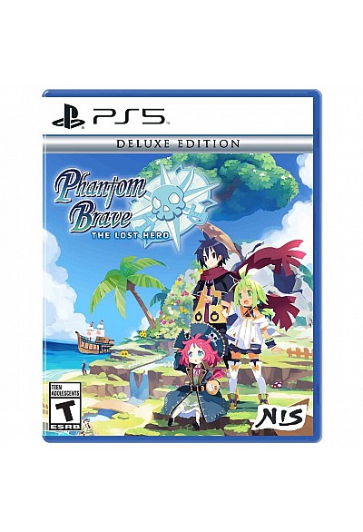 Phantom Brave: The Lost Hero: Deluxe Edition/PS5