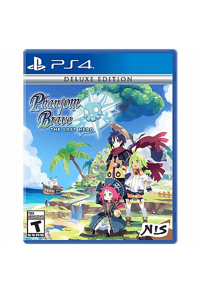 Phantom Brave: The Lost Hero: Deluxe Edition/PS4