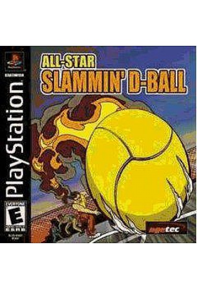 All-Star Slammin D-Ball/PS1