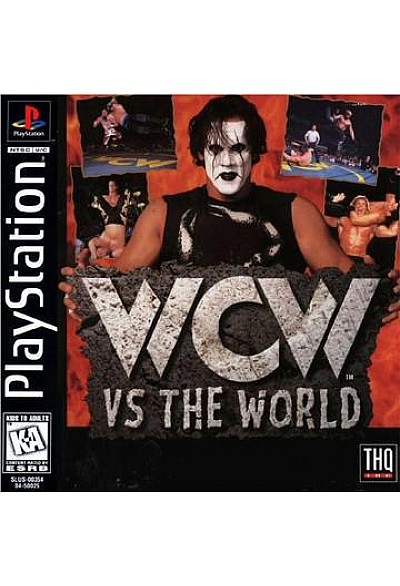 WCW Vs. The World/PS1