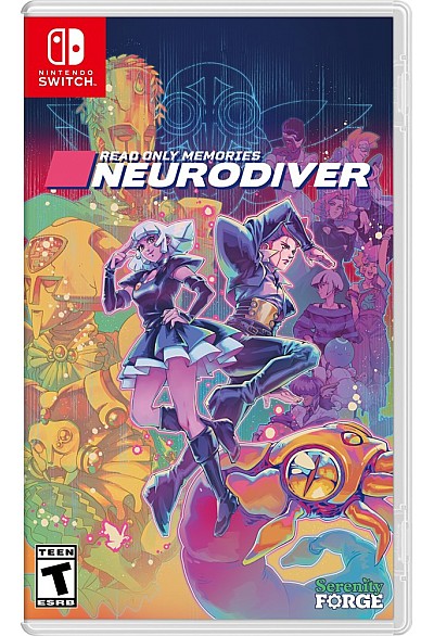 Read Only Memories Neurodiver Physical Edition/Switch