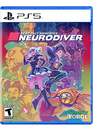 Read Only Memories Neurodiver Physical Edition/PS5