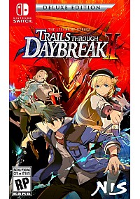 The Legend Of Heroes Trails Through Daybreak II Deluxe Edition/Switch