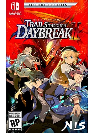The Legend Of Heroes Trails Through Daybreak II Deluxe Edition/Switch