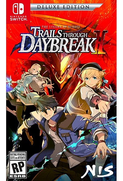 The Legend Of Heroes Trails Through Daybreak II Deluxe Edition/Switch