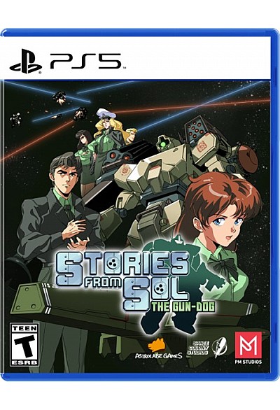 Stories from Sol The Gun-Dog/PS5