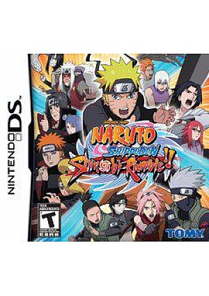 Naruto Shippuden: Shinobi Rumble/DS